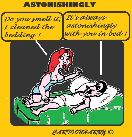 Cartoon: Huh 1
