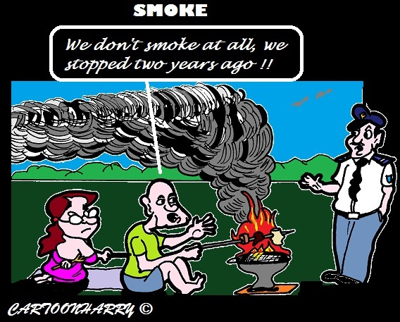 Cartoon: Angry Neighbours 1