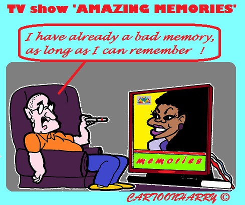 Cartoon: Memories 1