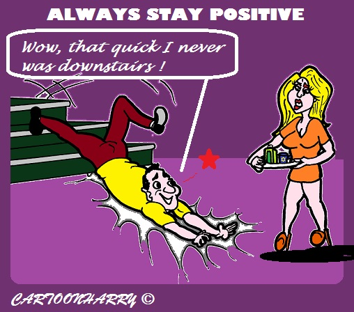 Cartoon: Be Quick 1
