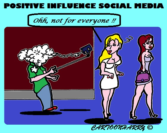 Cartoon: Very Very Positive 1