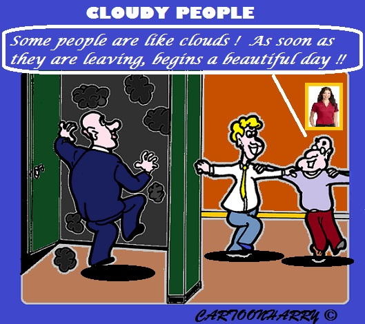 Cartoon: It's a Beautiful Day 1