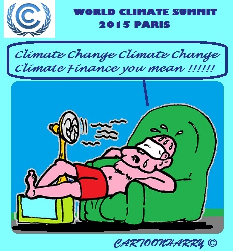 Cartoon: World Climate Summit 2015 1