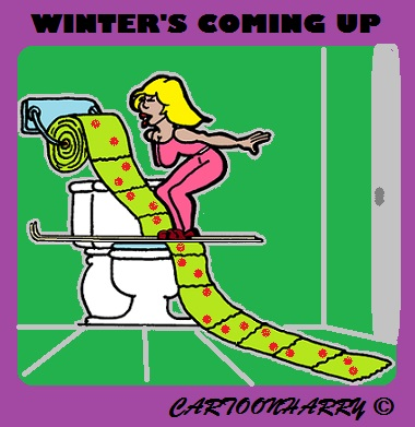 Cartoon: Dutch Winter Training 1