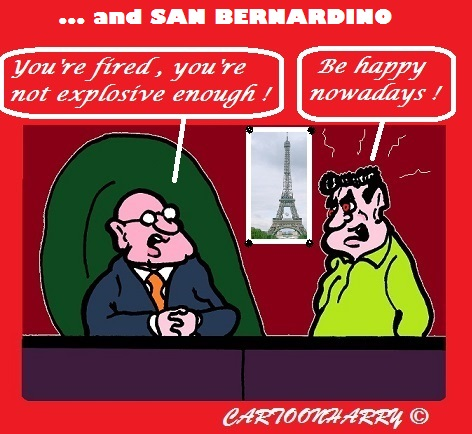 Cartoon: .... AND WHAT COMES NEXT 1