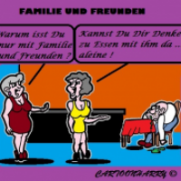 Essen mit Familie