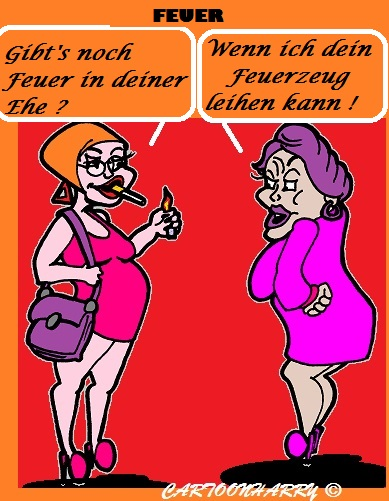 Cartoon: Feuer 1