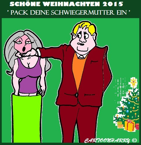 Cartoon: Immer Die Schwiegermutter 1