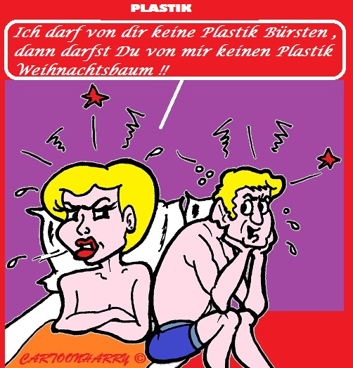 Cartoon: Plastik 1