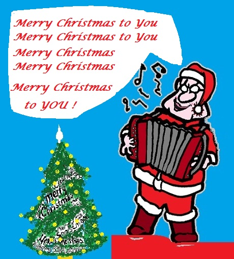Cartoon: Merry Christmas 1