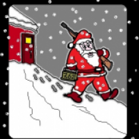 Weihnachtsmann Heute