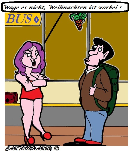 Cartoon: Mach Mal 1