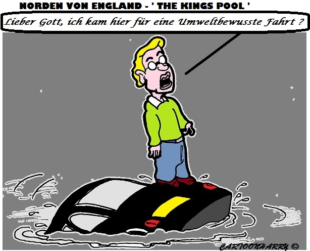 Cartoon: Englands WasserWasser 1