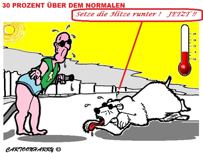 Cartoon: Runter Damit 1