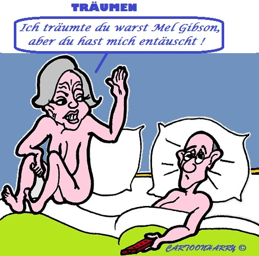 Cartoon: Träume 1