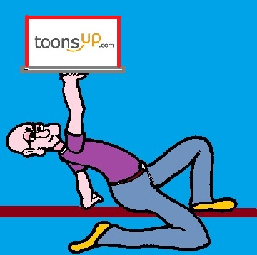 Comic: Keep Up 1