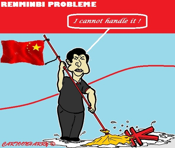 Cartoon: Xi der Zweite 1