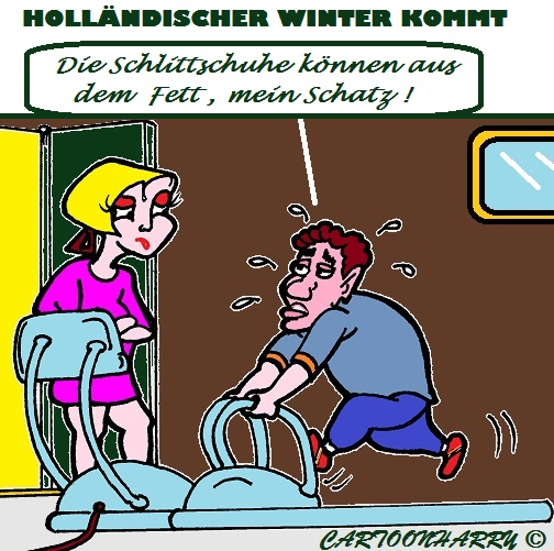 Cartoon: Anfangen 1