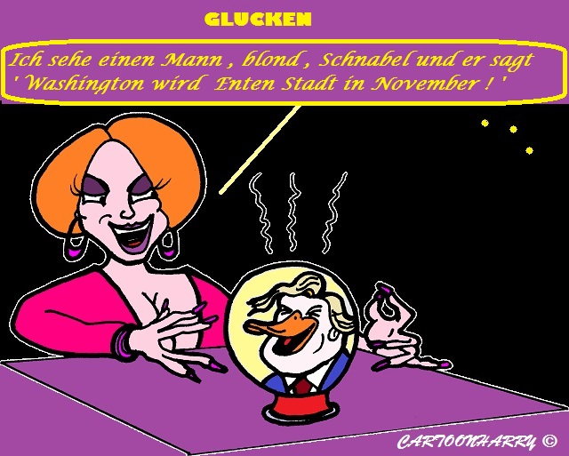 Cartoon: Vorhersage 1