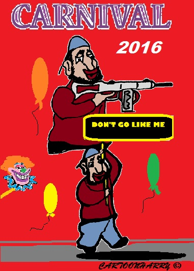 Cartoon: No Jihadi Allowed 1