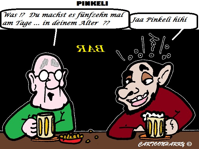 Cartoon: Alter? 1
