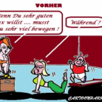 Während