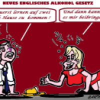 Englands Neues Gesetz