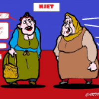 Die Russen sagen 'Njet'