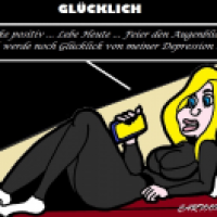 Gleuckliche Depression