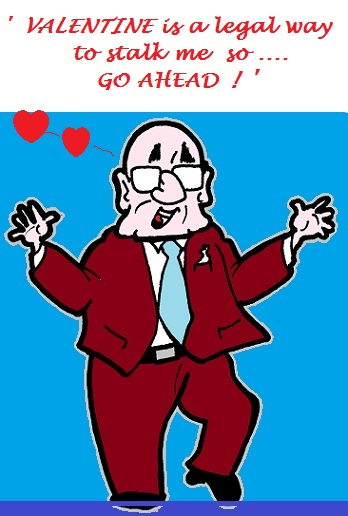 Comic: Valentine Stalking 1