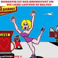Romantik und Brennstoff