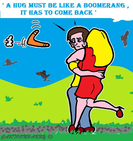 Cartoon: Boomerang 1