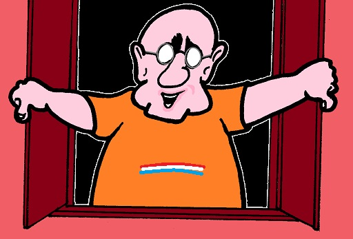 Comic: Here I am 1