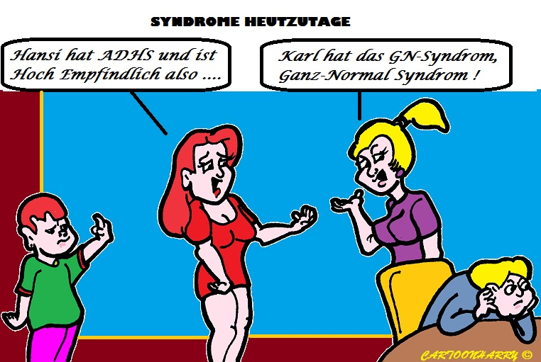 Cartoon: Syndrom 1