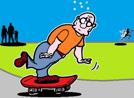 Comic: Skate Expression 1