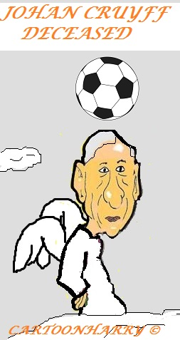 Caricature: Our Hero  Deceased 1