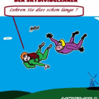 Skydiving Lehrer