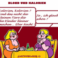 Immer die Kalorien