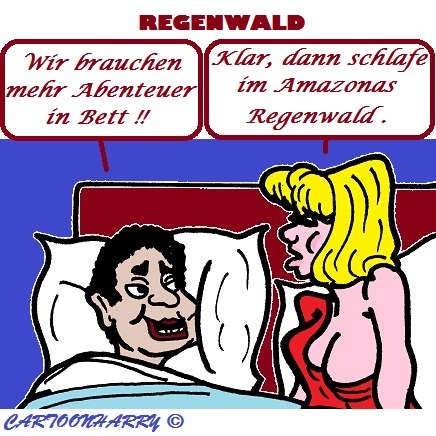 Cartoon: Hau Ab 1