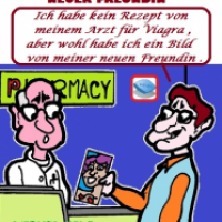 Neuer Freundin
