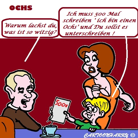 Cartoon: Ich bin 1