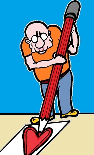 Comic: Herz Zerbrechend 1