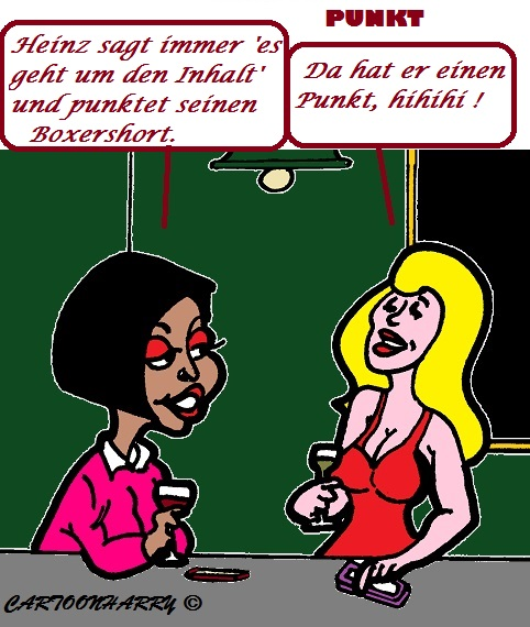Cartoon: Point 1