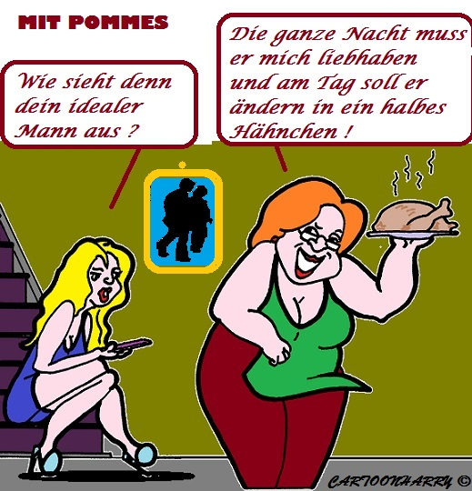 Cartoon: Die ganze Nacht 1