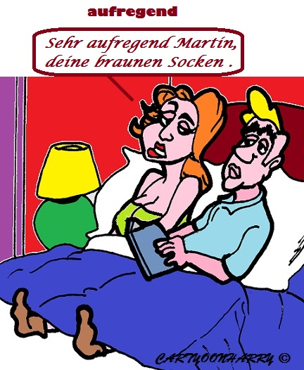 Cartoon: Socken 1