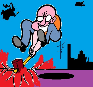 Comic: Mad island 1