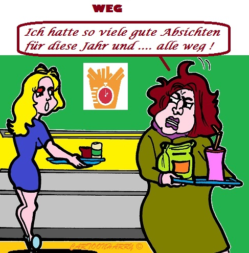 Cartoon: Absichten 1
