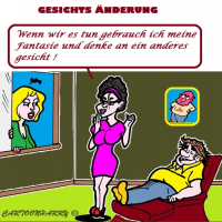 Fantasie Gesicht