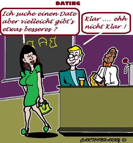Cartoon: Suchend 1