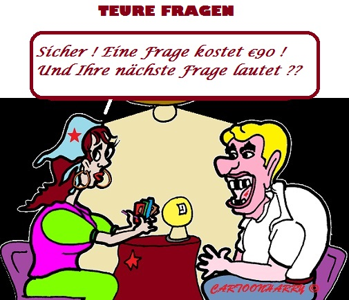 Cartoon: Neue Frage 1